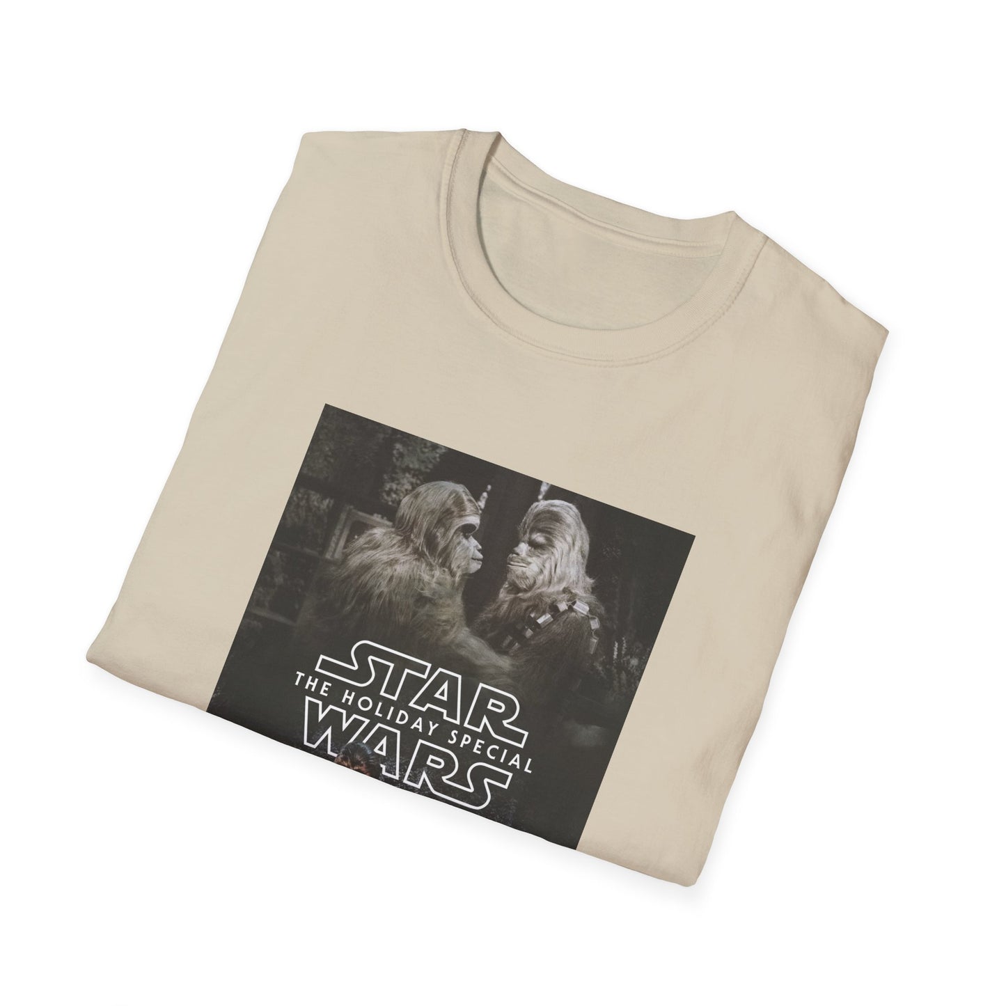 1978 star wars holiday special poster tshirt