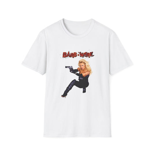 1996 barb wire movie poster tshirt