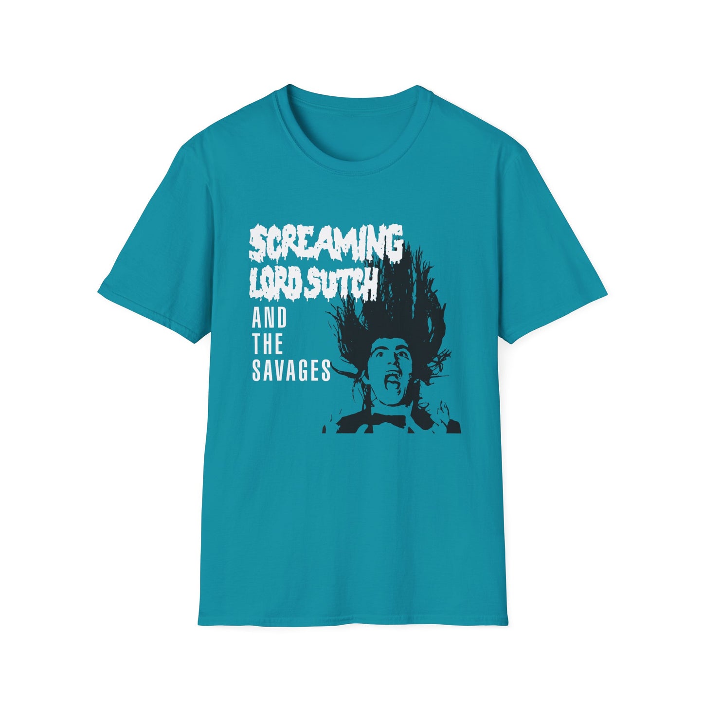 screaming lord sutch and the savages 2 tshirt