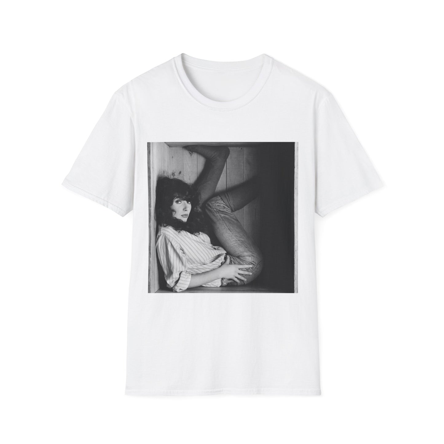 kate bush in a box tshirt