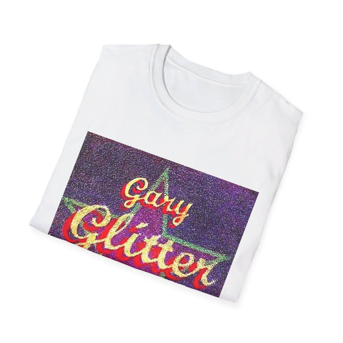 gary glitter tshirt