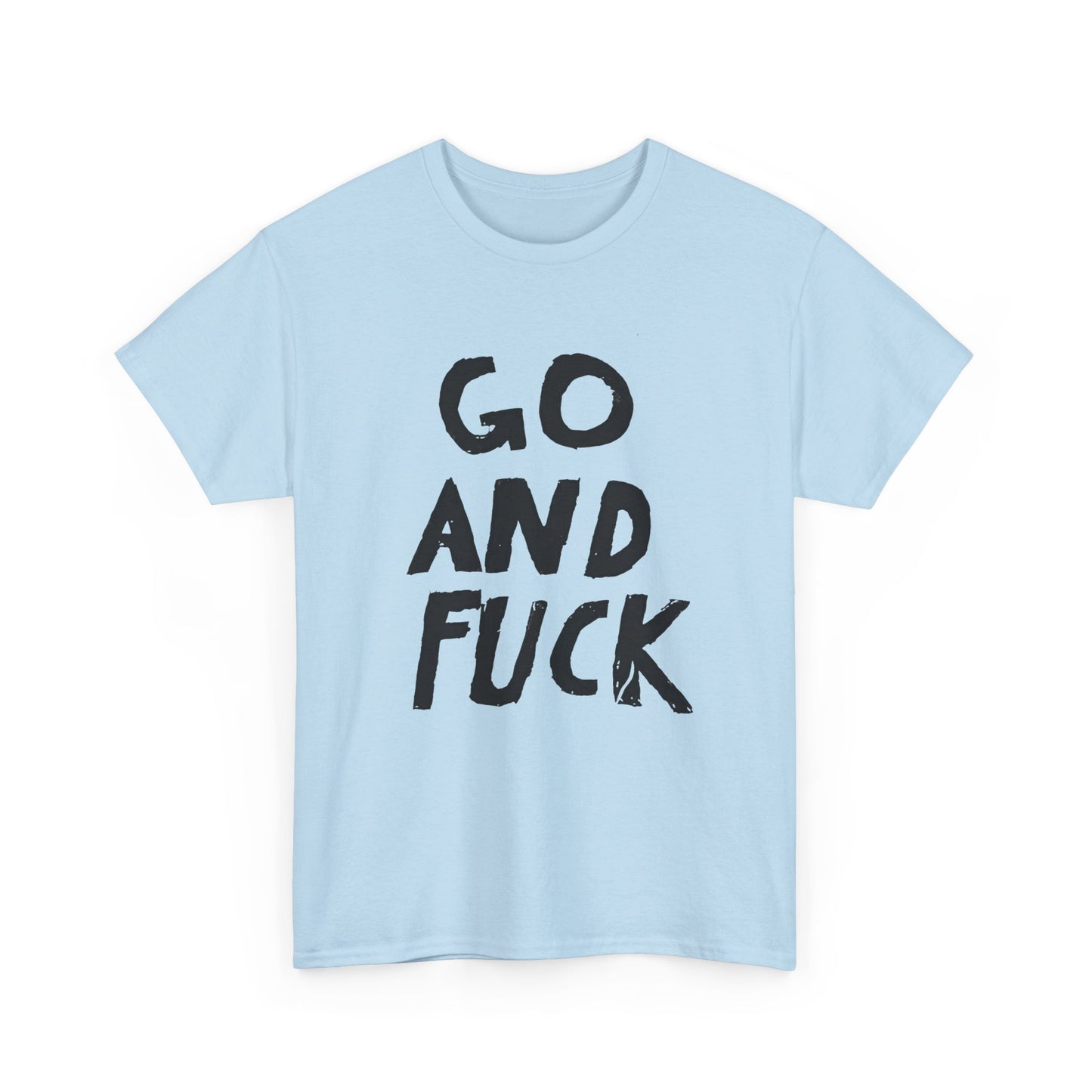 go and fuck vintage inspired reproduction tshirt