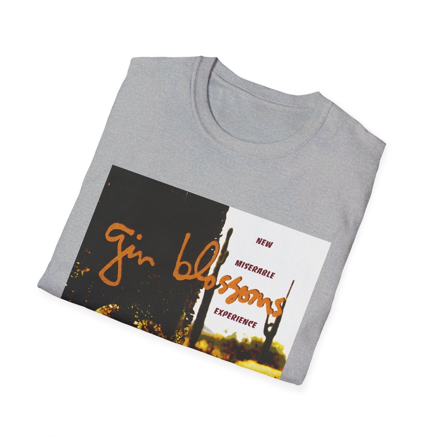 gin blossoms 1992 new miserable experience album tshirt