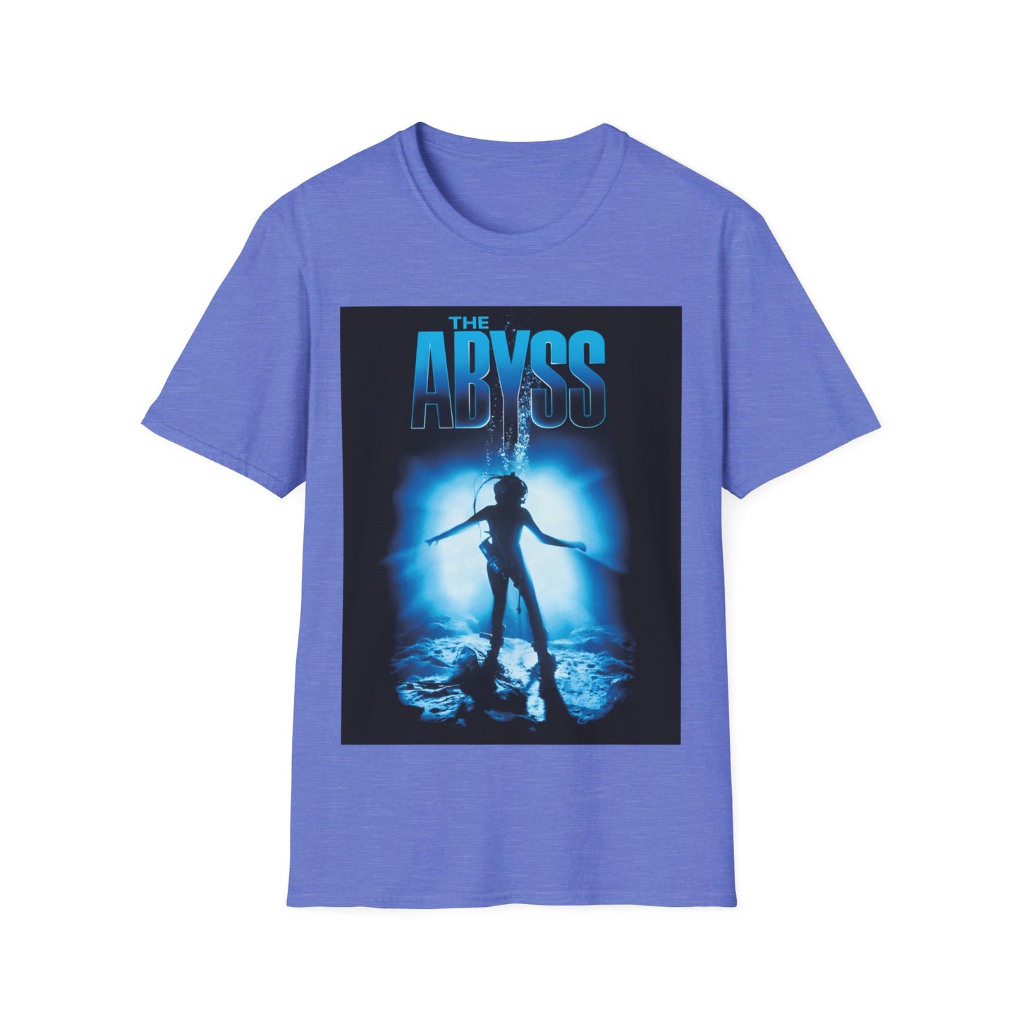 the abyss 1989 movie poster tshirt