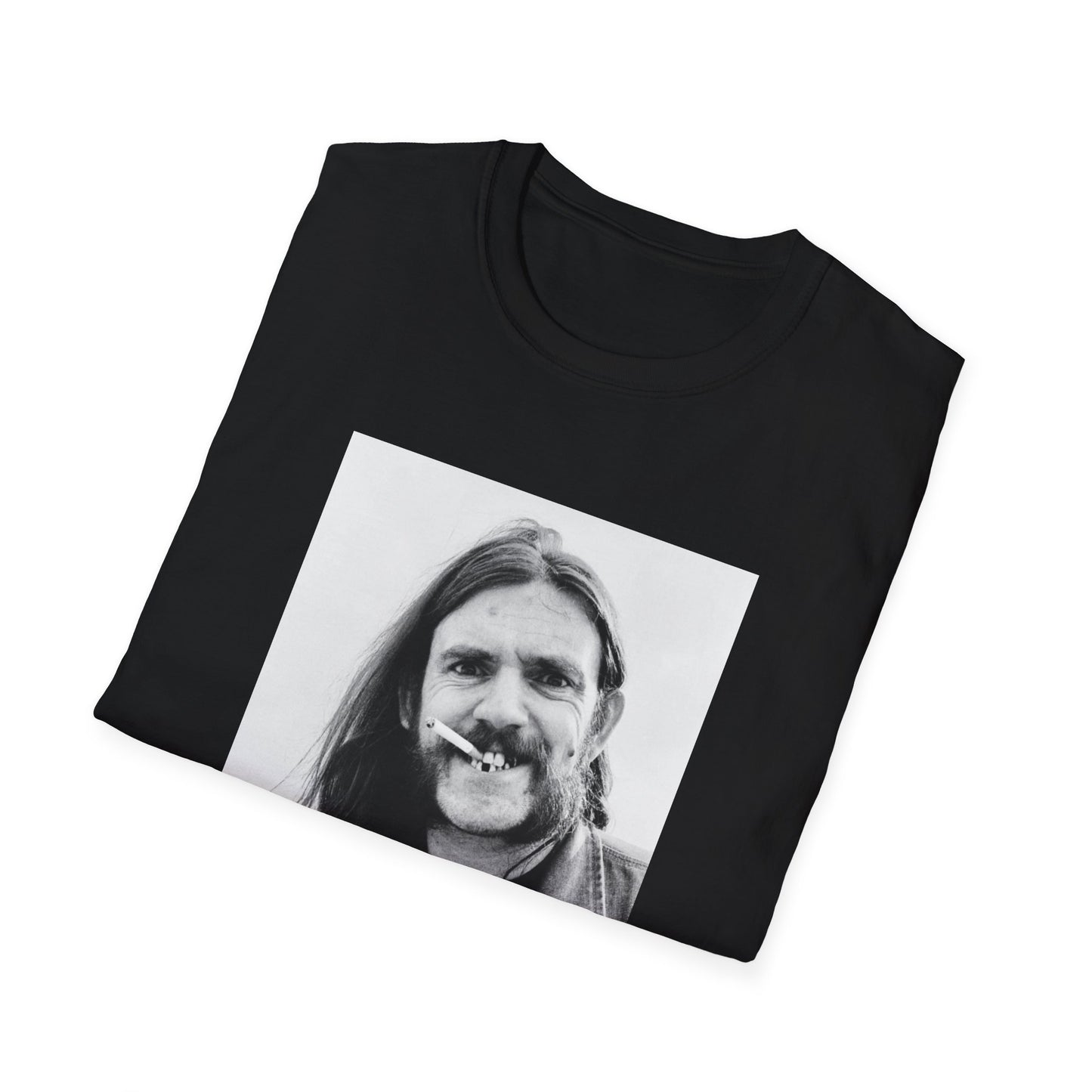 lemmy smoking photo tshirt
