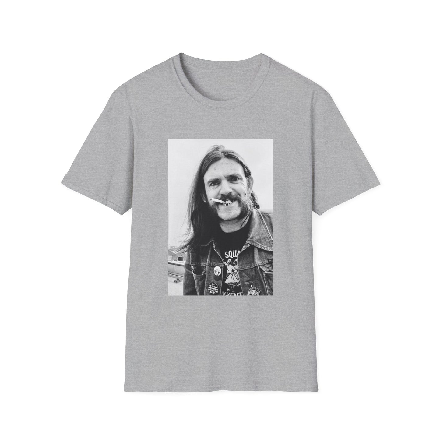 lemmy smoking photo tshirt