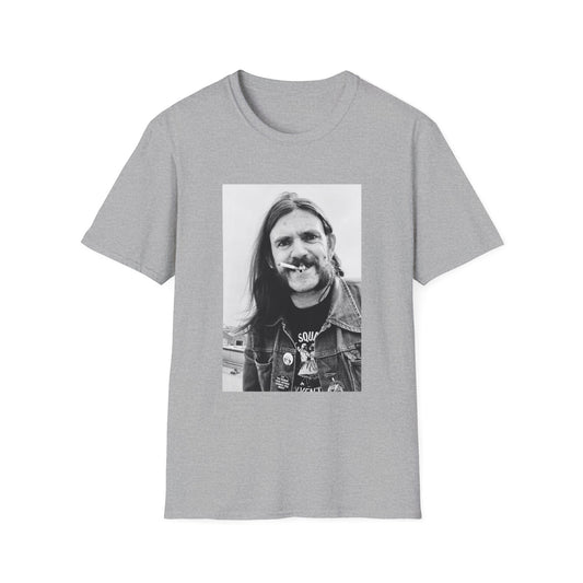 lemmy smoking photo tshirt