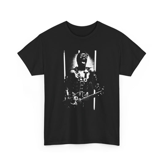 bo diddley the black gladiator singing tshirt