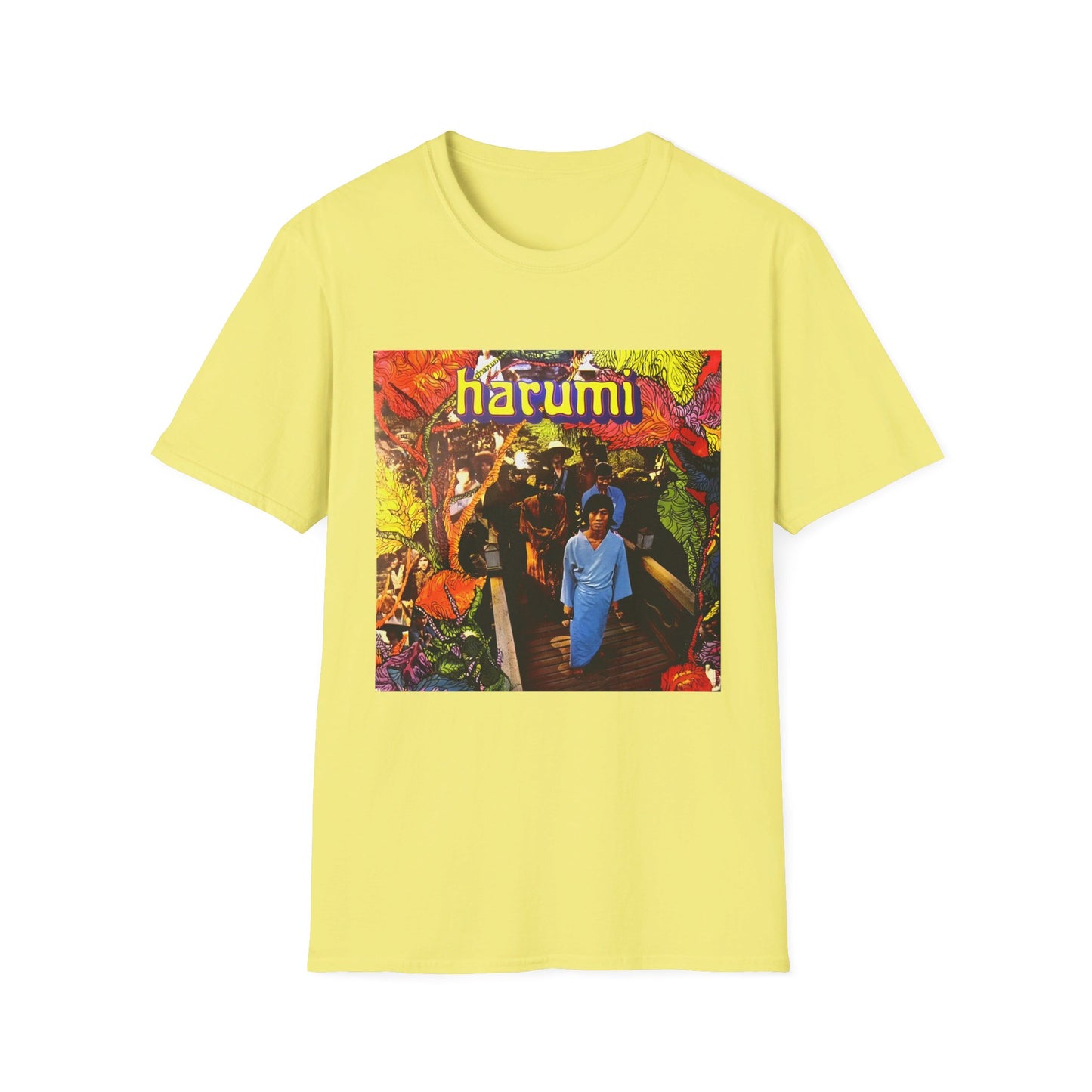 harumi 1968 debut psychedelic masterpiece album by harumi ando alternate cover tshirt