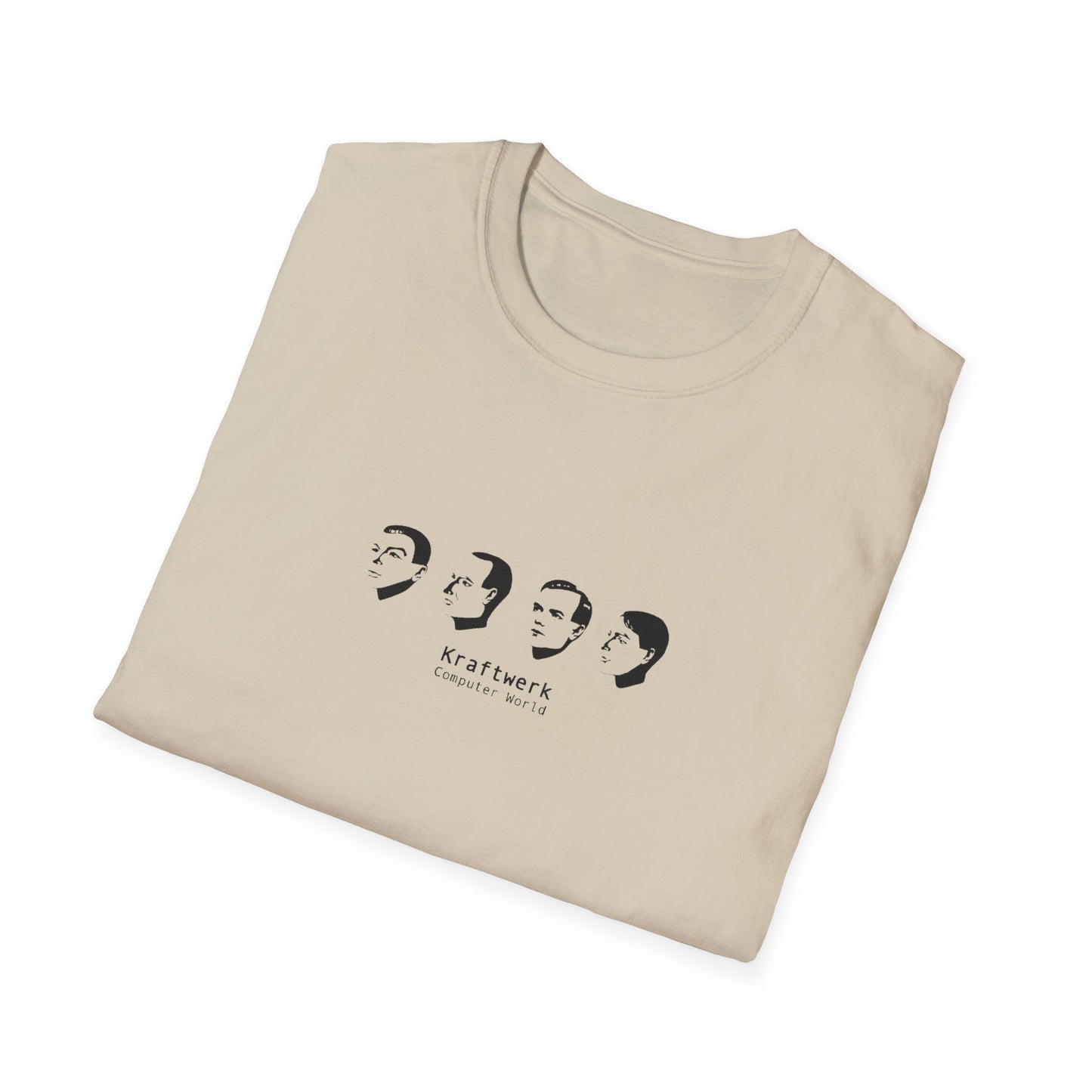 kraftwerk 1981 album computer world logo tshirt