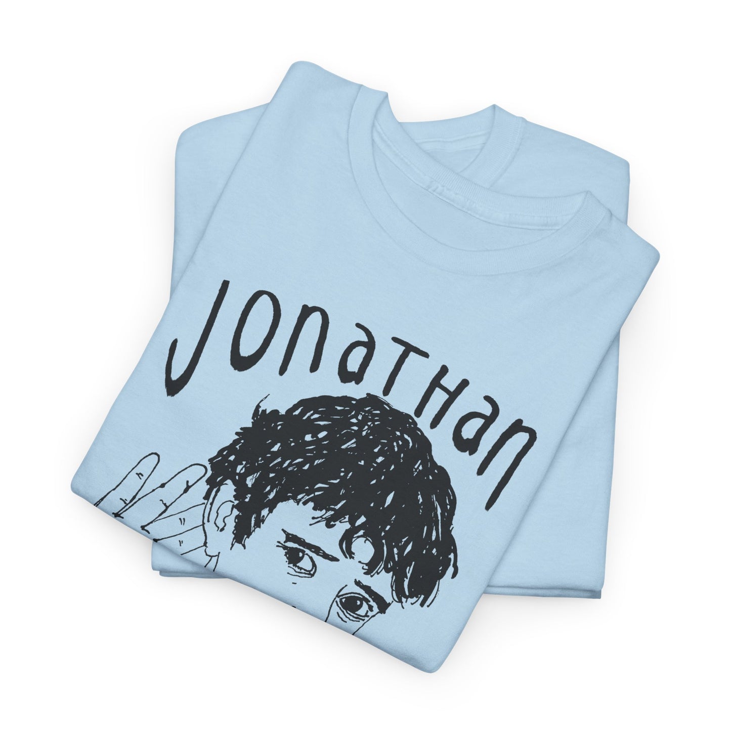 jonathan richman fan art tshirt