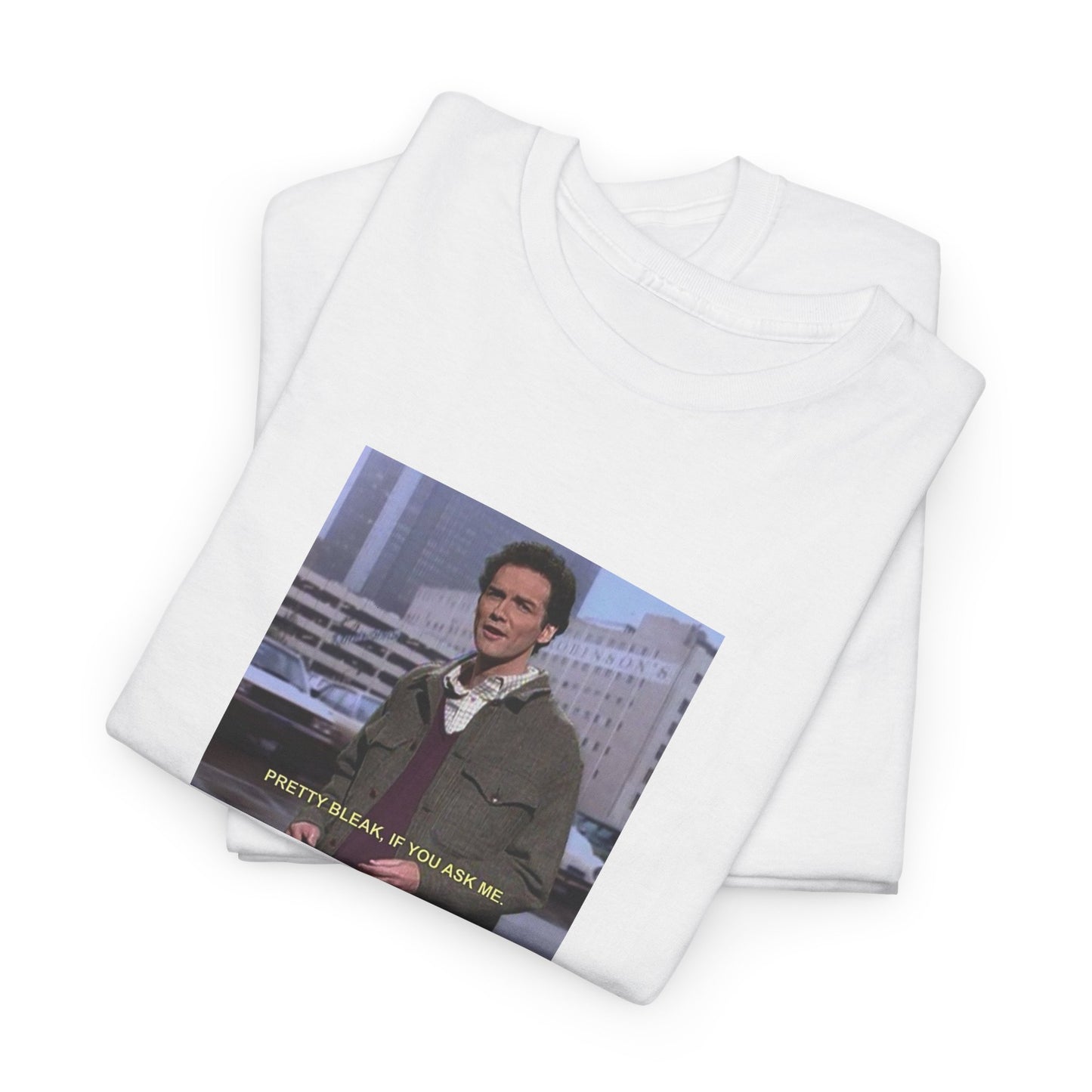 pretty bleak if you ask me norm macdonald photo tshirt