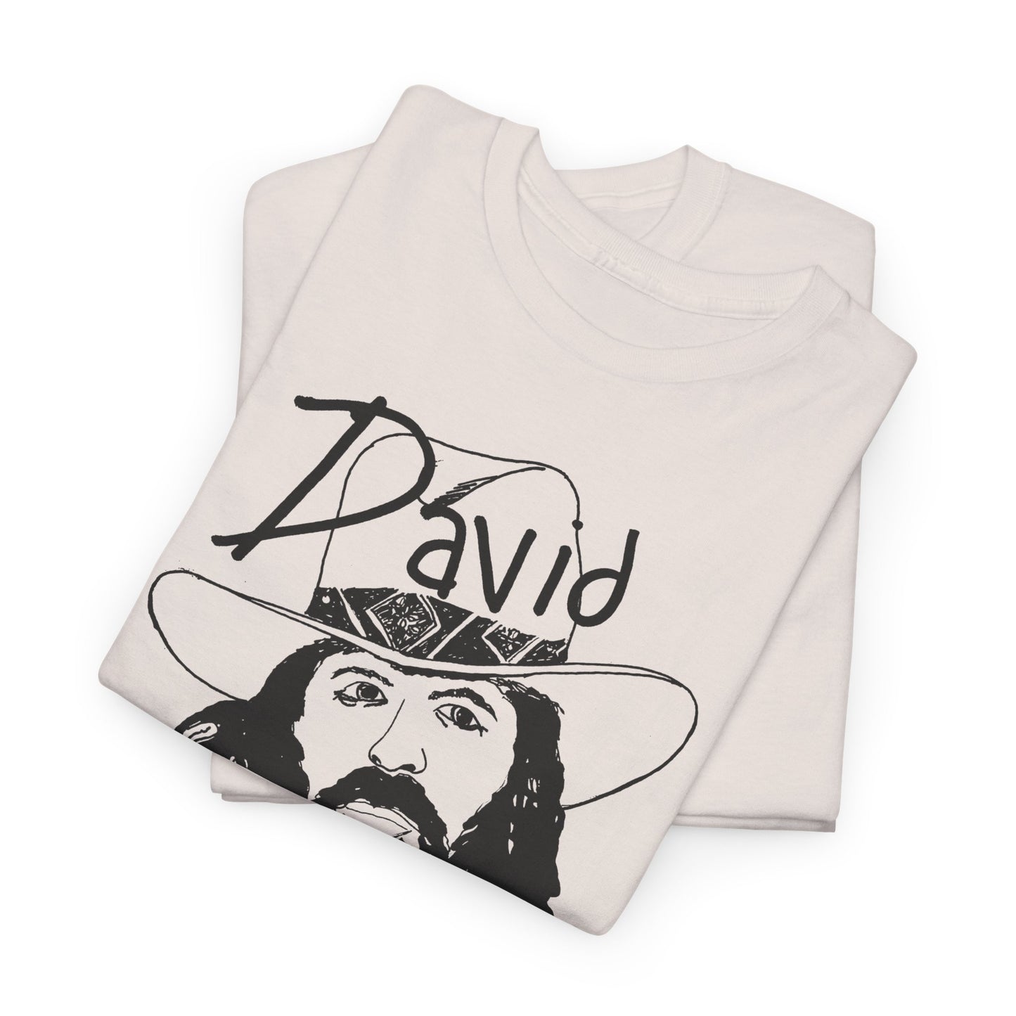 david allan coe fan art drawing tshirt