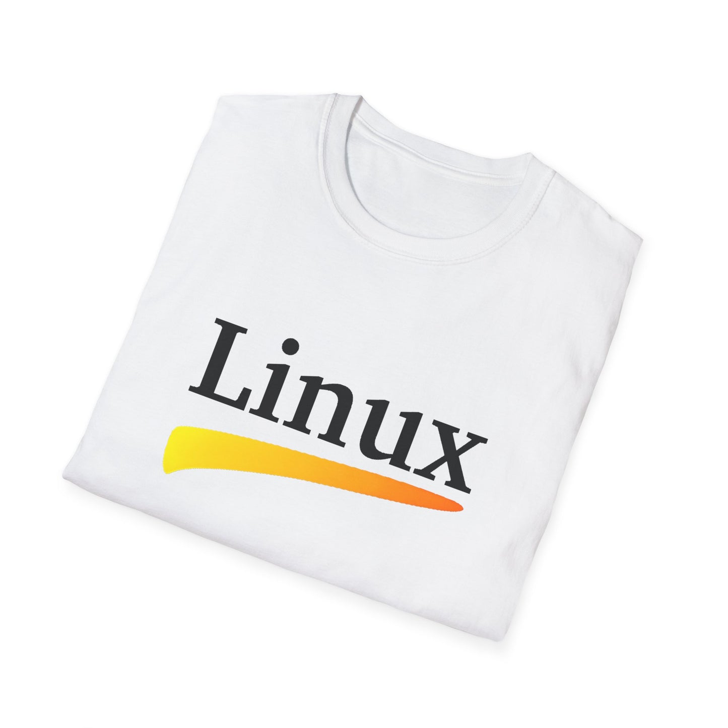 linux operating system logo tshirt