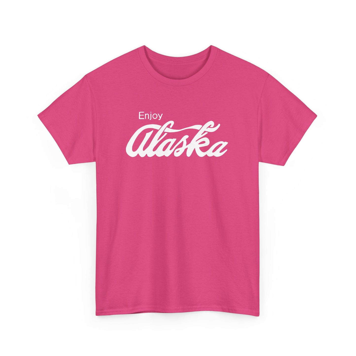 vintage enjoy alaska reproduction tshirt