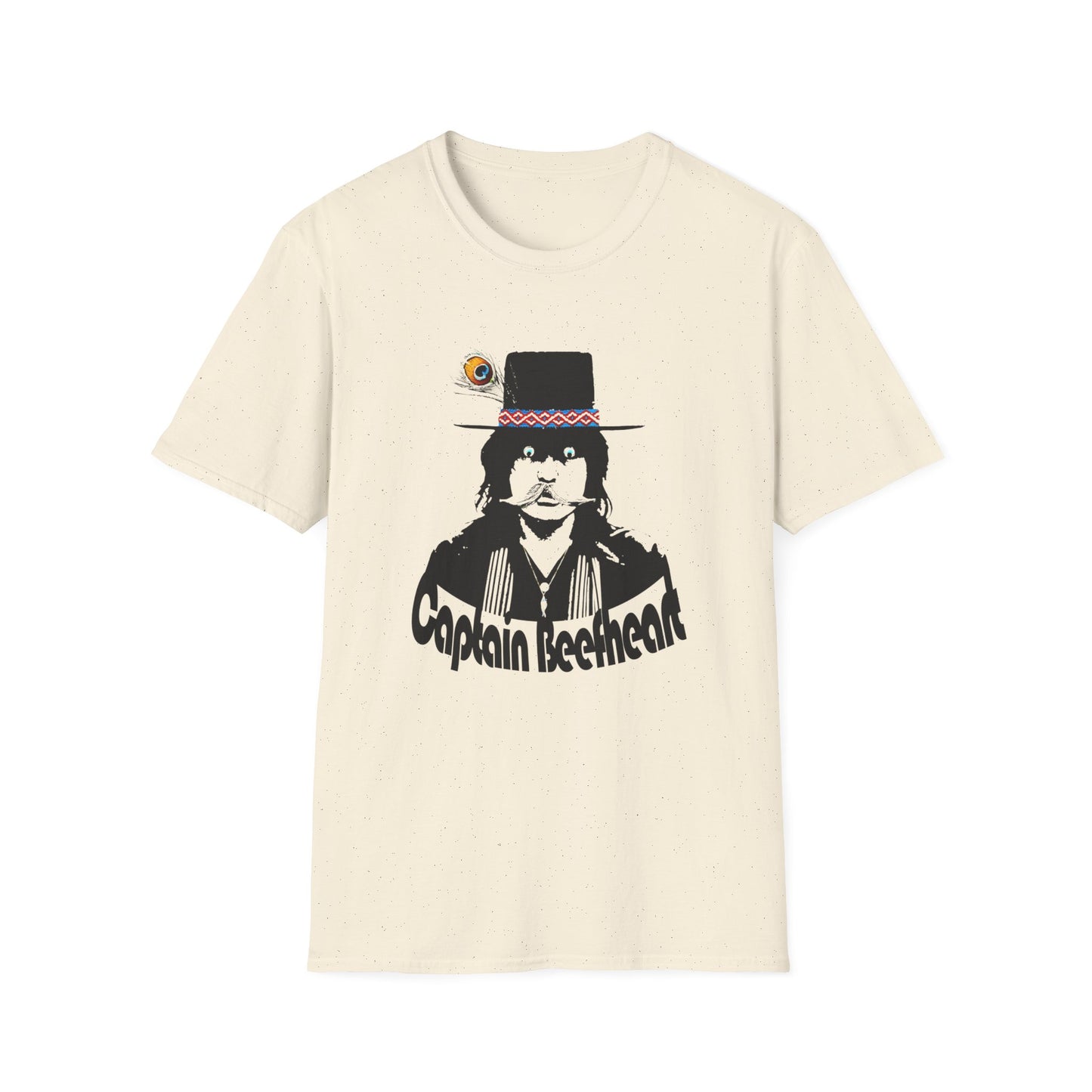 captain beefheart fan art tshirt