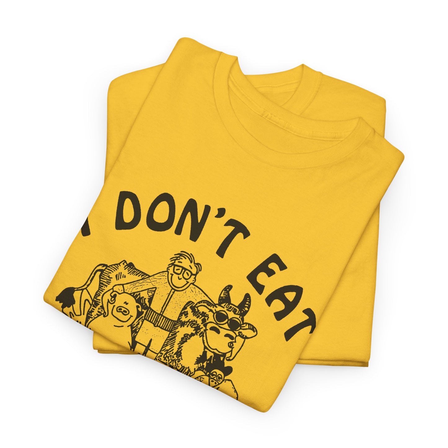 vintage i don't eat my friends as worn by elvira mistress of the dark reproduction tshirt