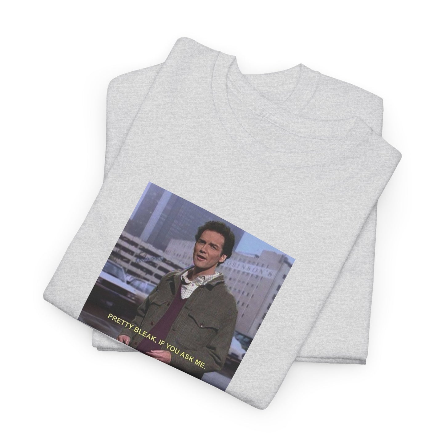 pretty bleak if you ask me norm macdonald photo tshirt