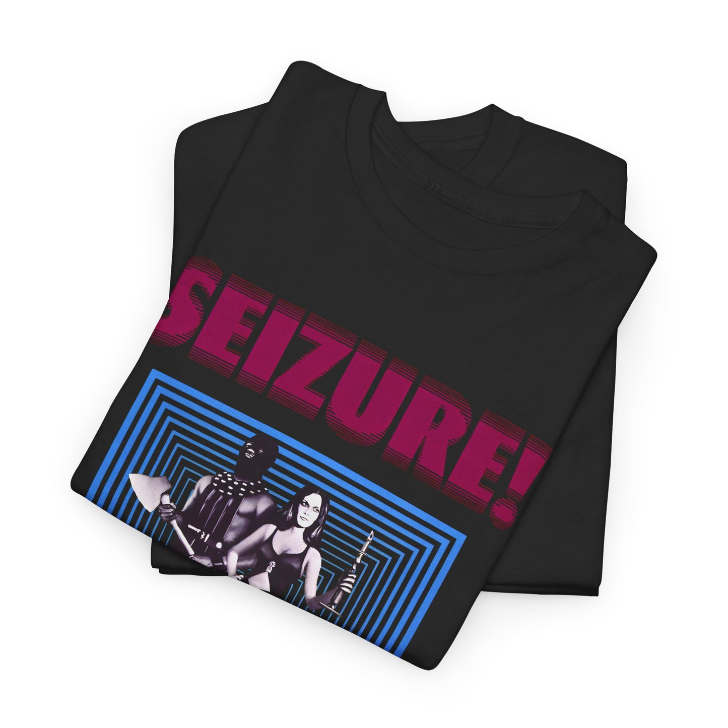 seizure! 1974 horror movie tshirt
