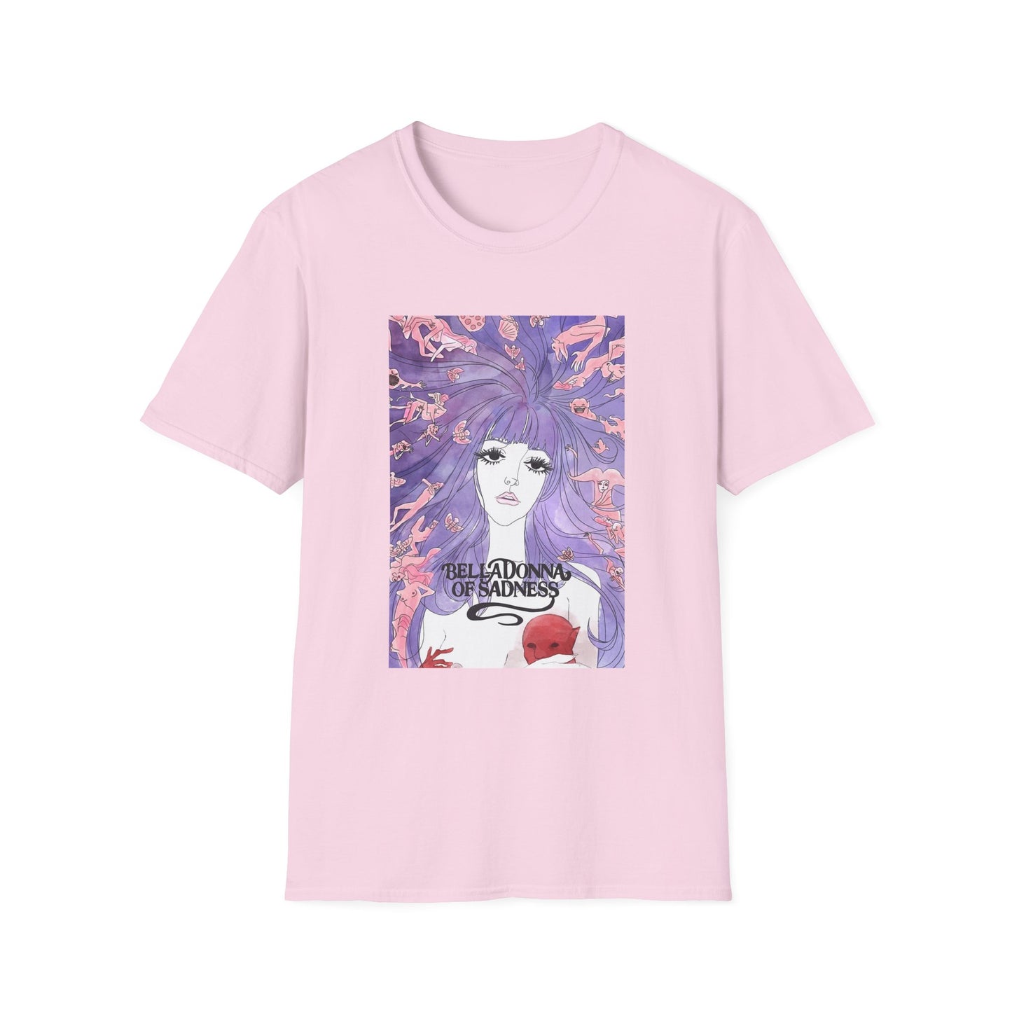 1973 animated film belladonna of sadness movie poster tshirt