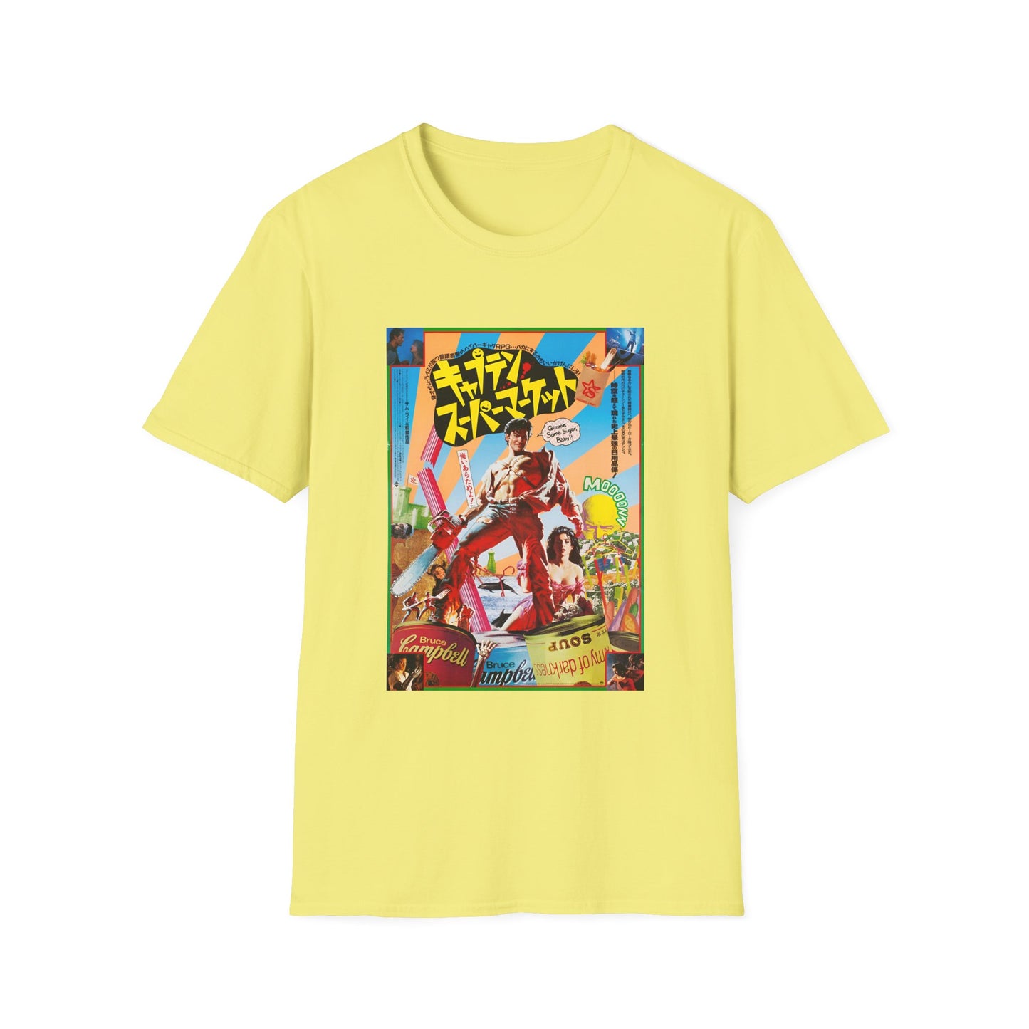 1992 japanese film poster for evil dead tshirt