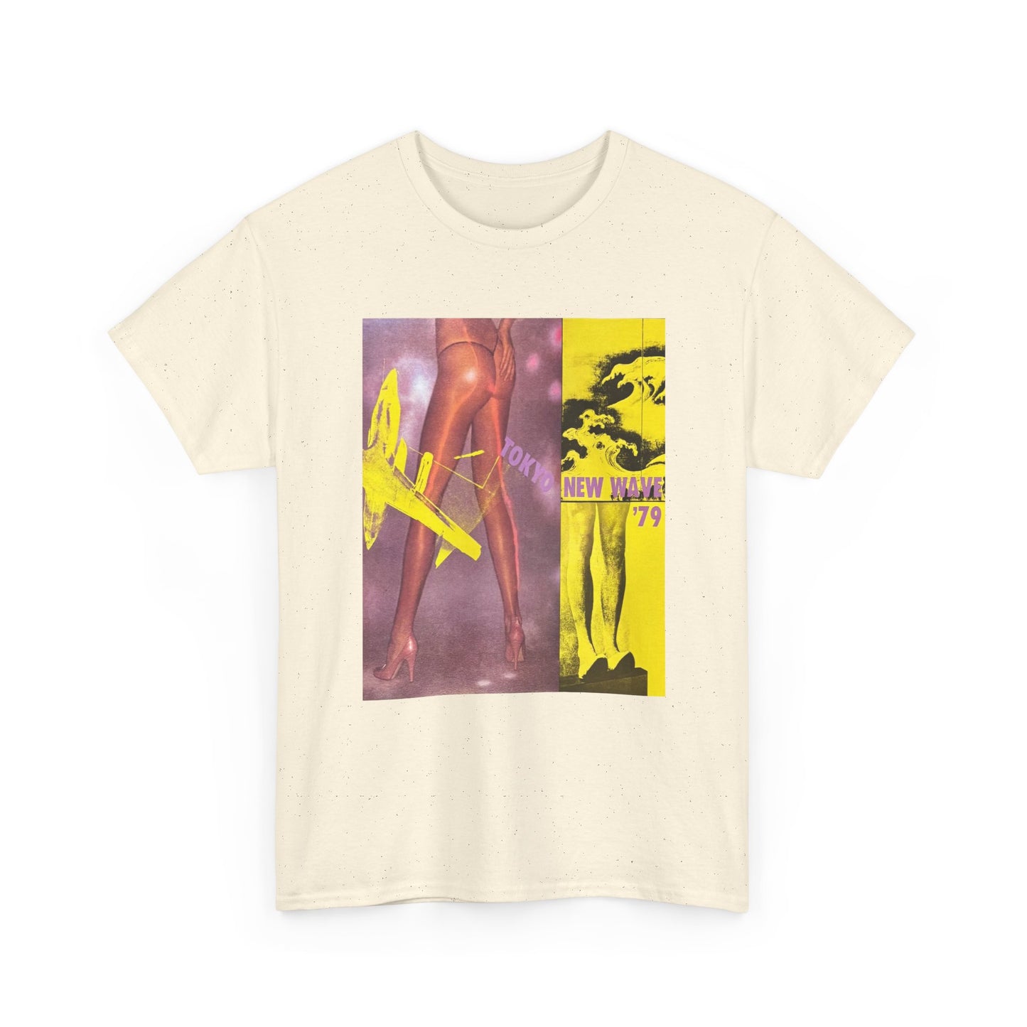 1979 masterpiece tokyo new wave compilation album cover tshirt