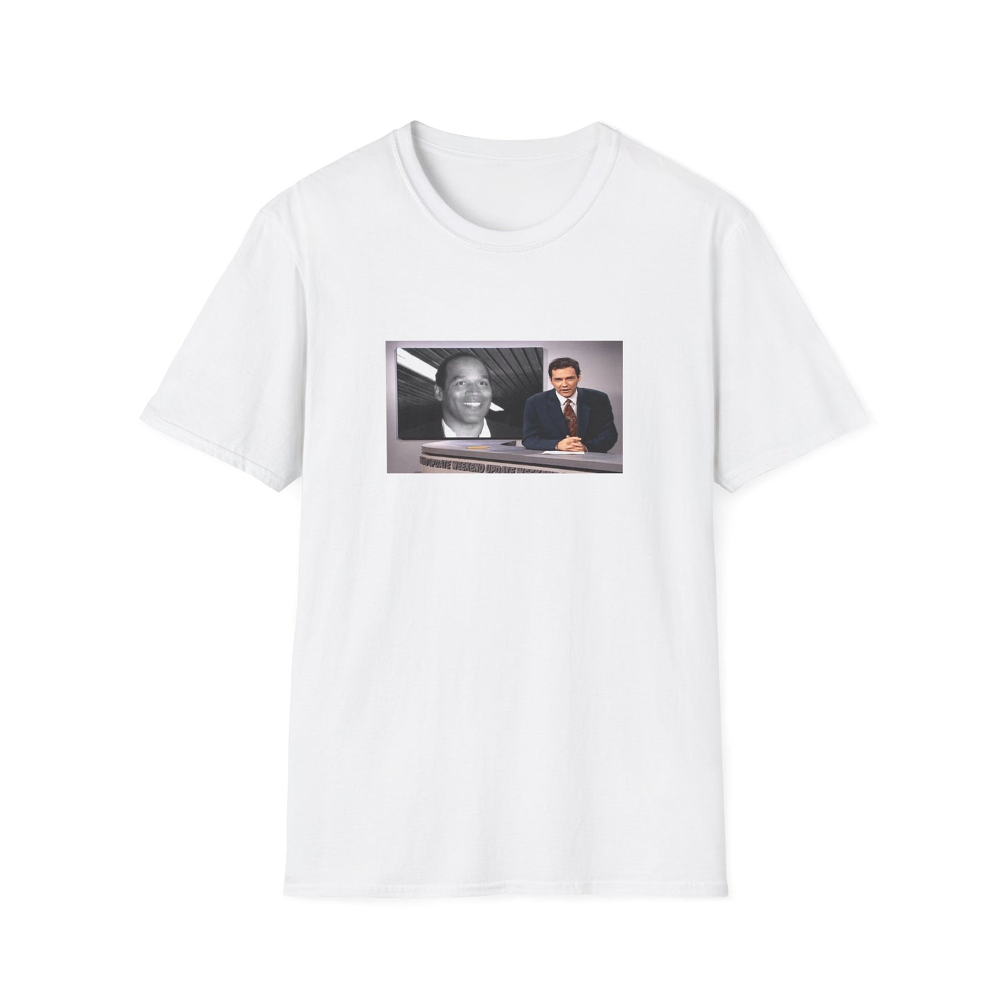 norm gets fired from snl oj photo tshirt