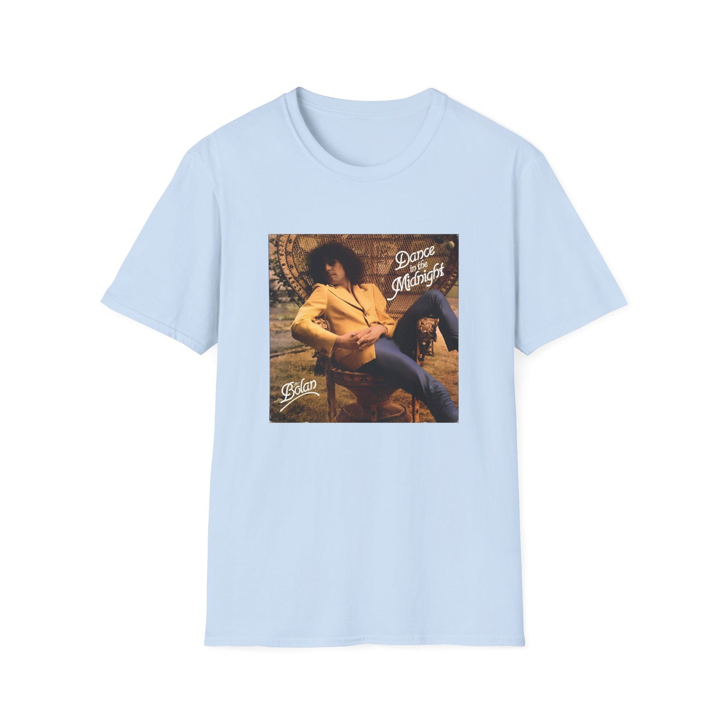 marc bolan 1983 dance in the midnight album tshirt