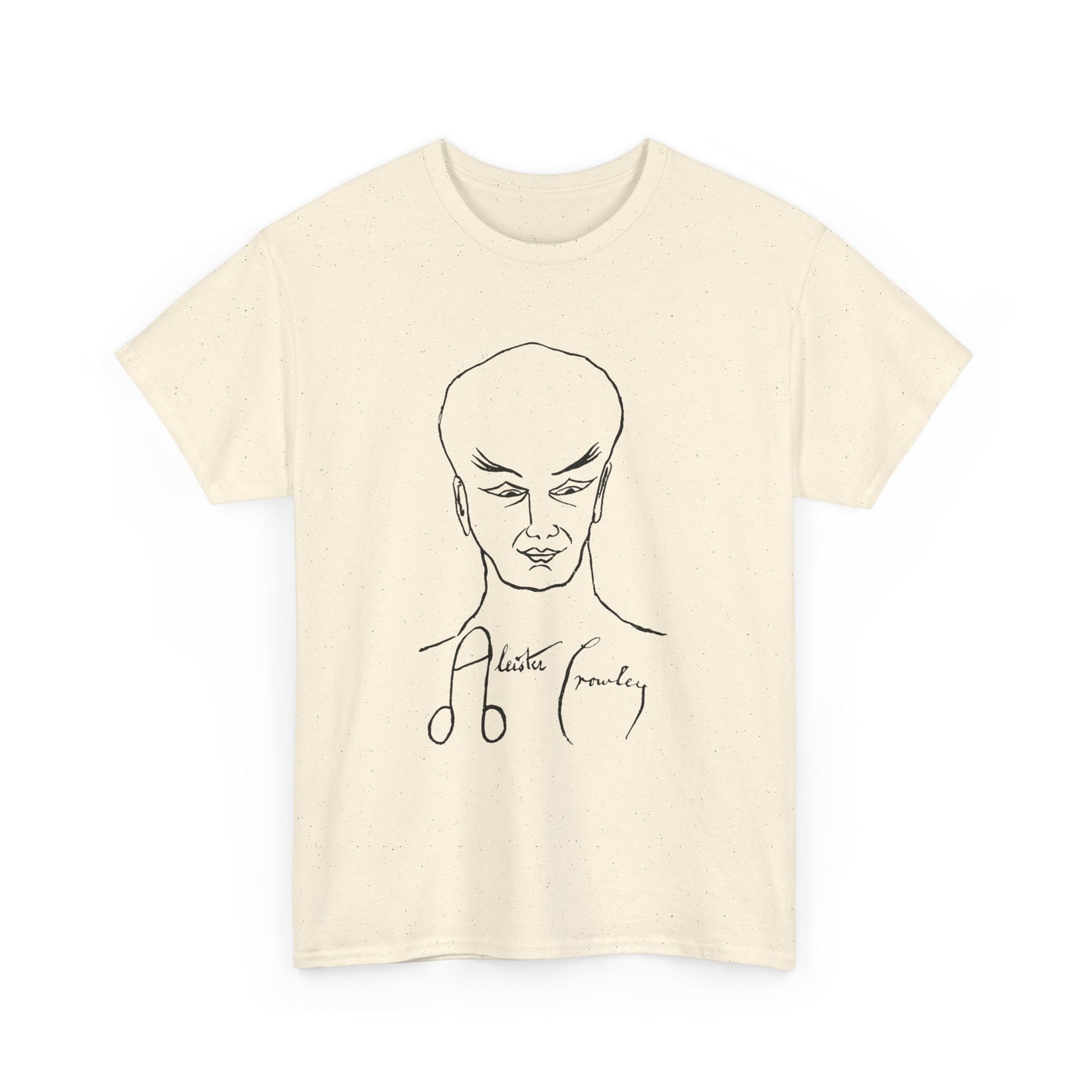 early 1900's an idealized self portrait by aleister crowley tshirt