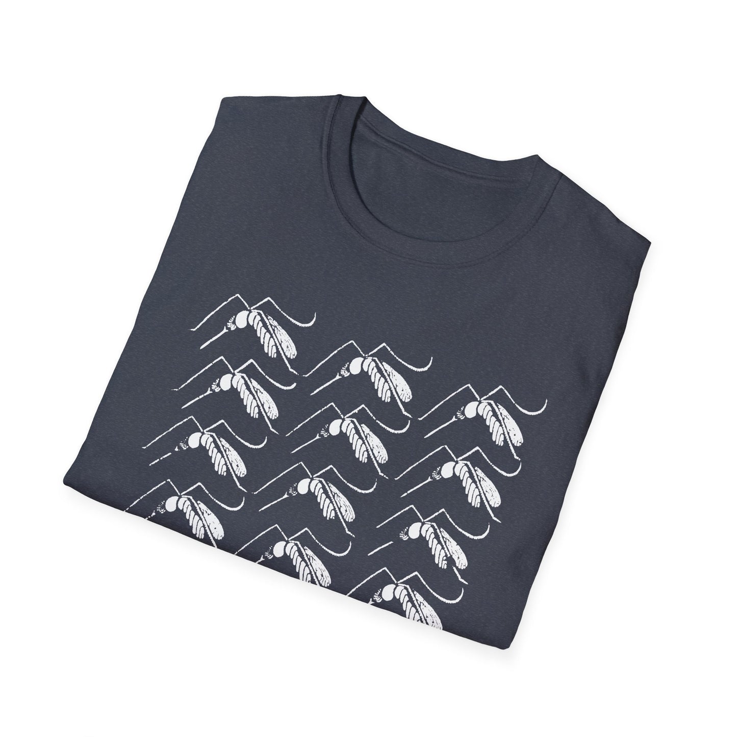 mosquito reproduction white design tshirt