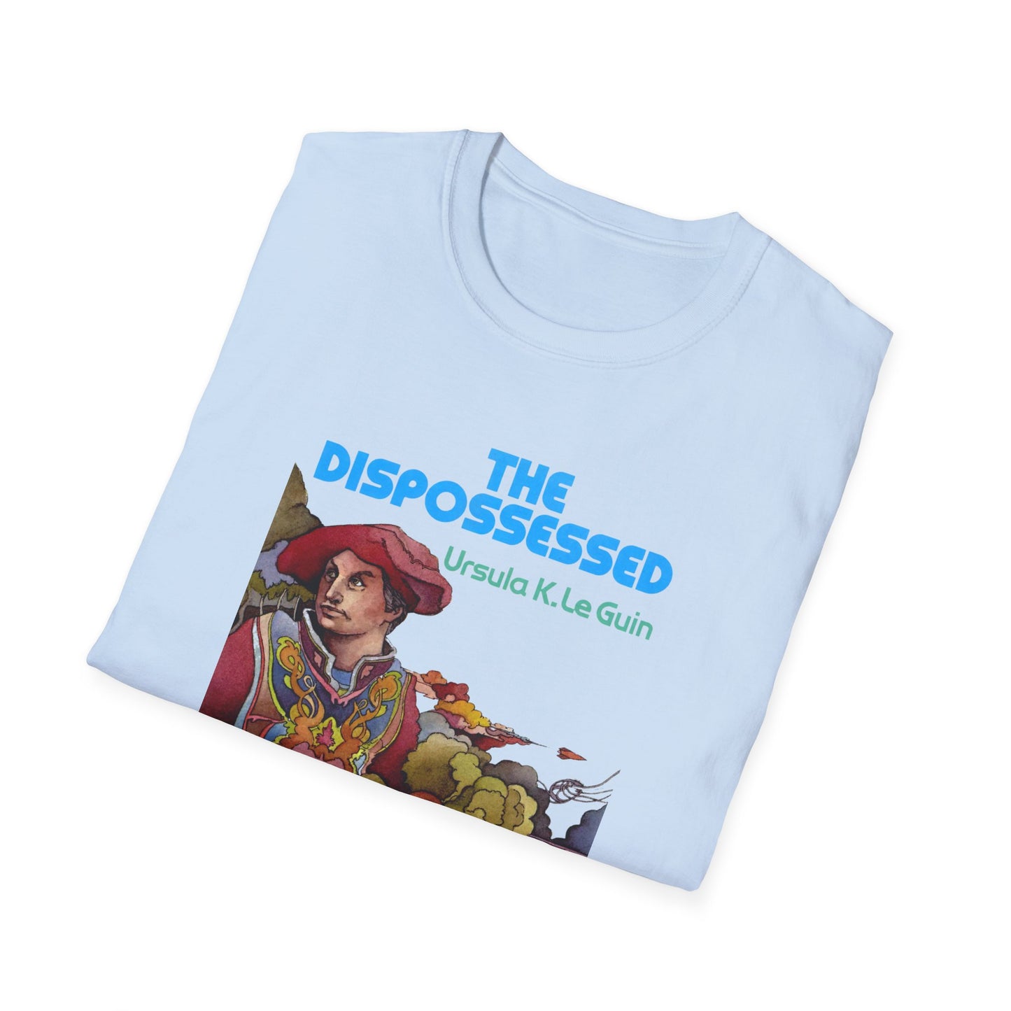 the dispossessed by ursula k le guin book cover tshirt