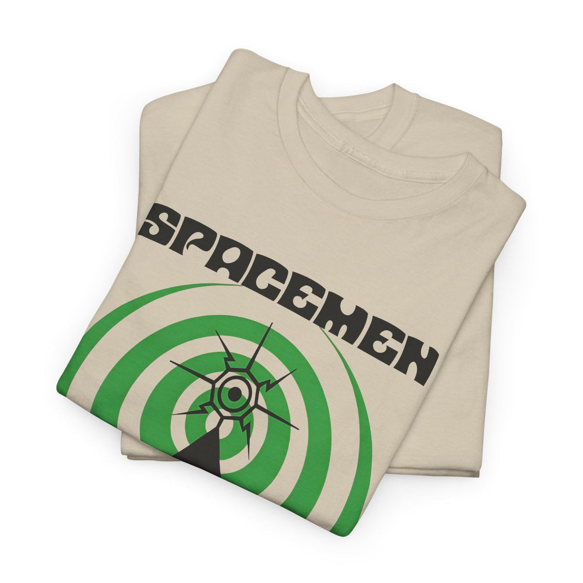 spacemen 3 logo stretched tshirt