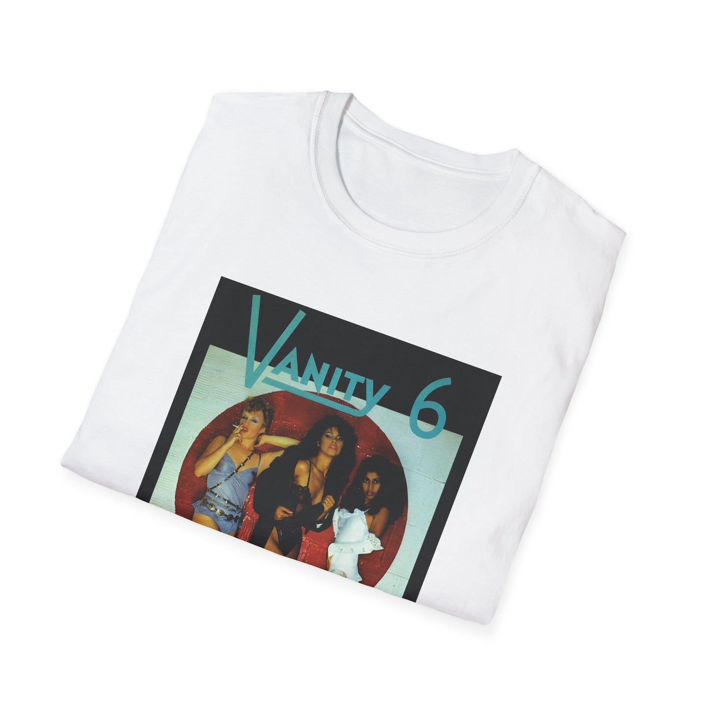 vanity 6 poster tshirt