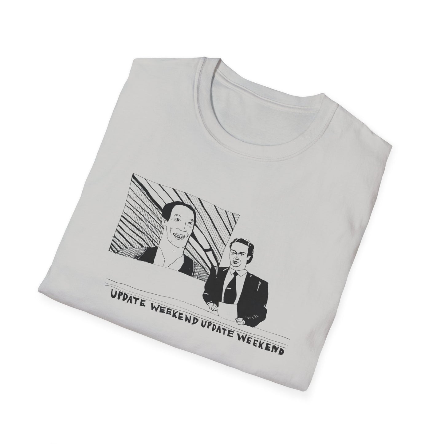 original drawing of the time norm macdonald got fired from snl for oj jokes fan art tshirt