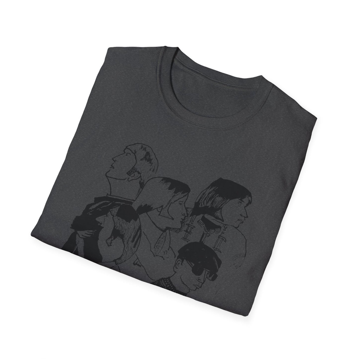 buffalo springfield original fan art drawing tshirt
