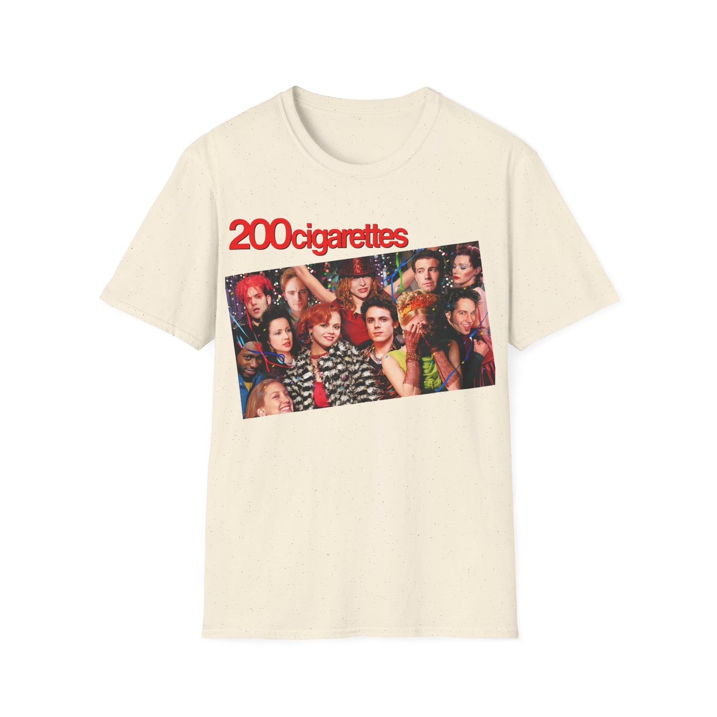 1999 movie poster tshirt 200 cigarettes