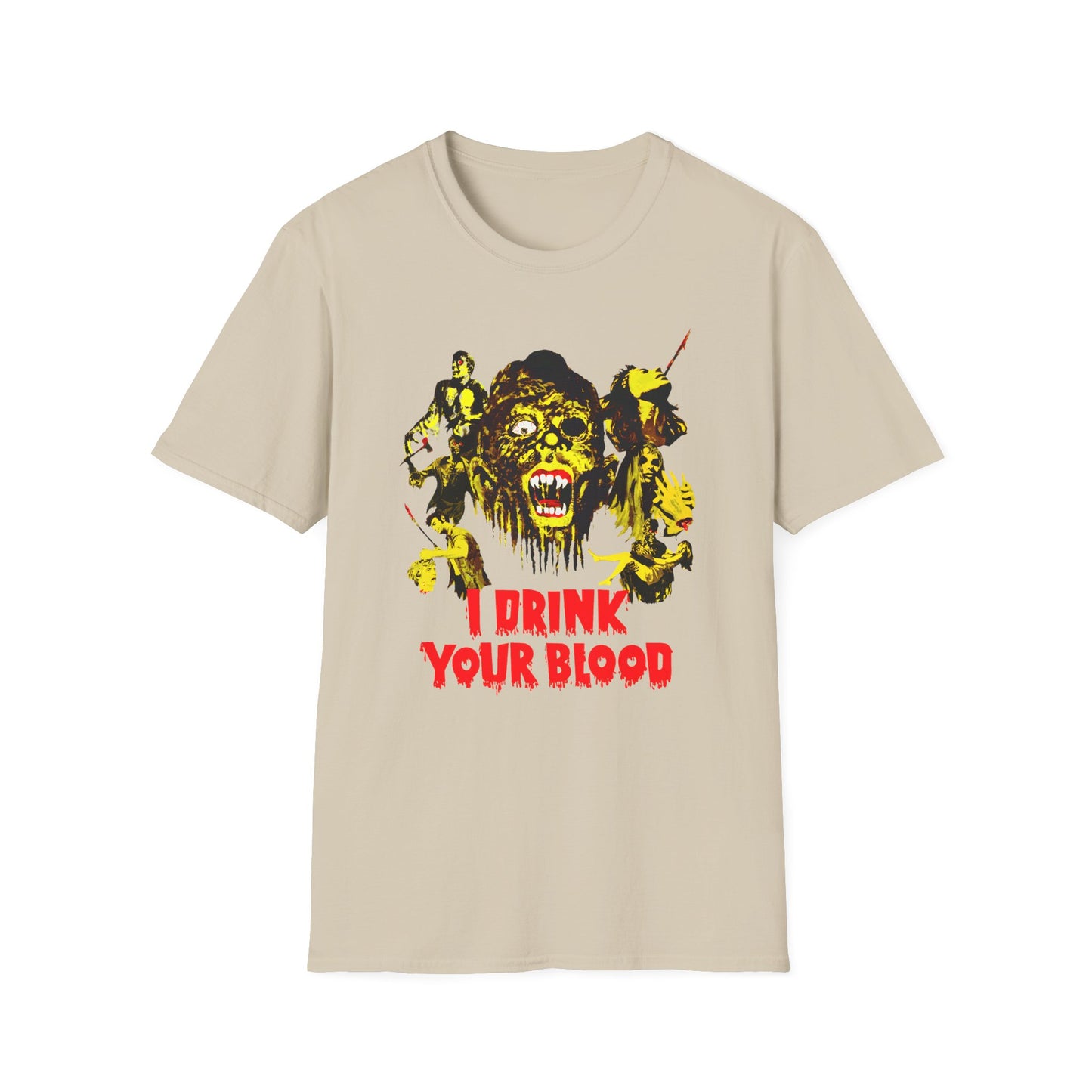 i drink your blood 1970 movie tshirt