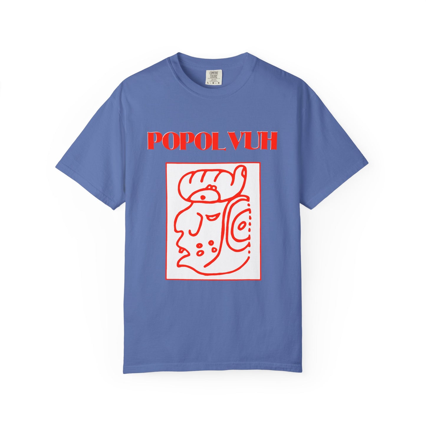popol vuh german legendary krautrock band graphic tshirt on comfort colors