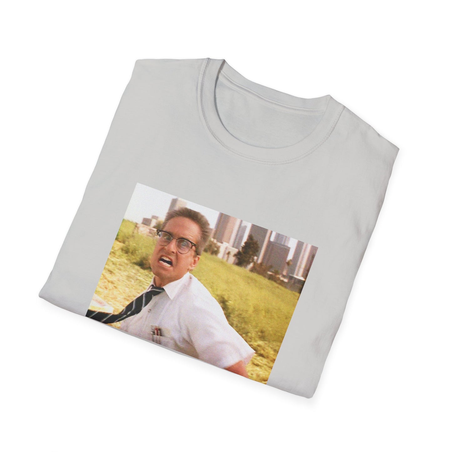 falling down 1993 movie clip william foster (michael douglas) freaking out tshirt