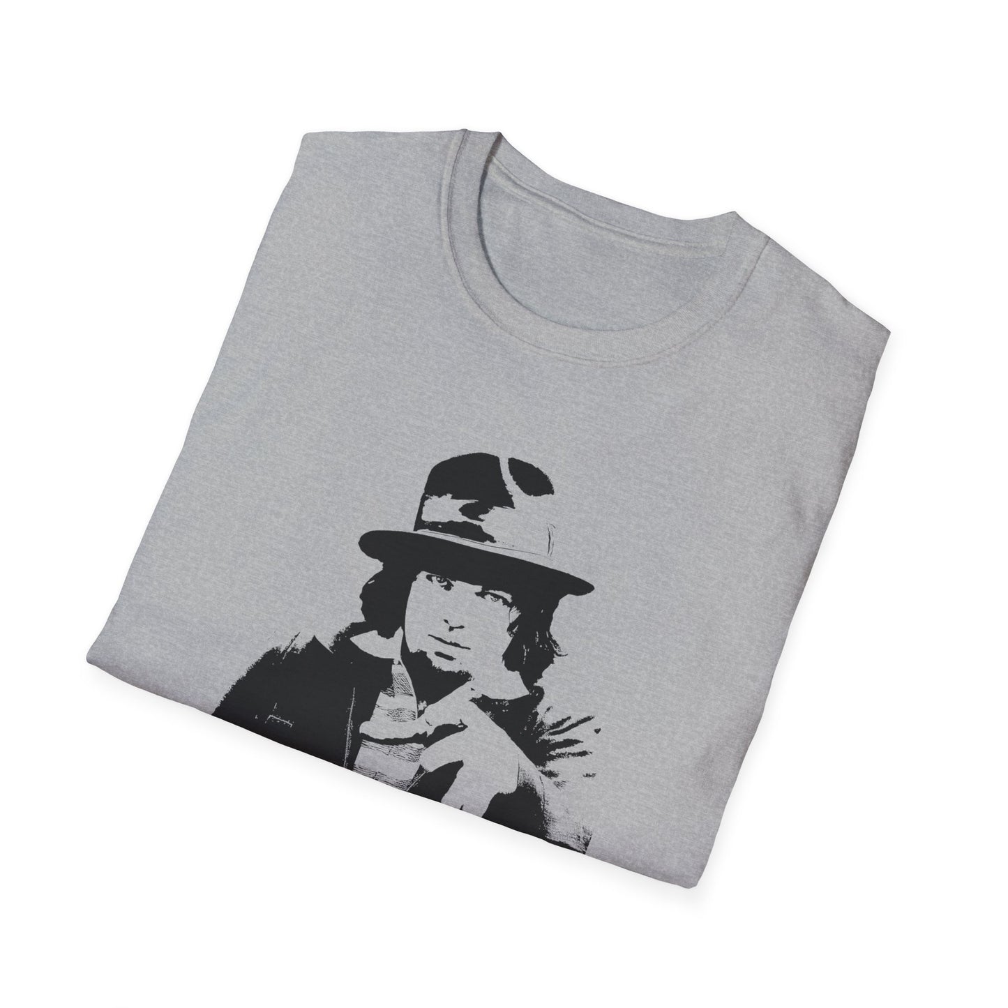 captain beefheart without the trout mask black stencil tshirt