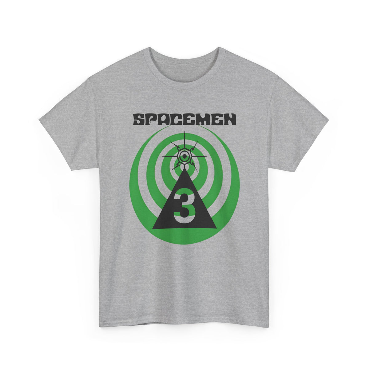 spacemen 3 logo stretched tshirt