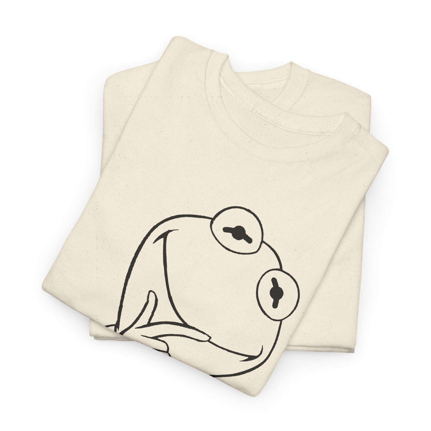 slightly judgey kermie tshirt