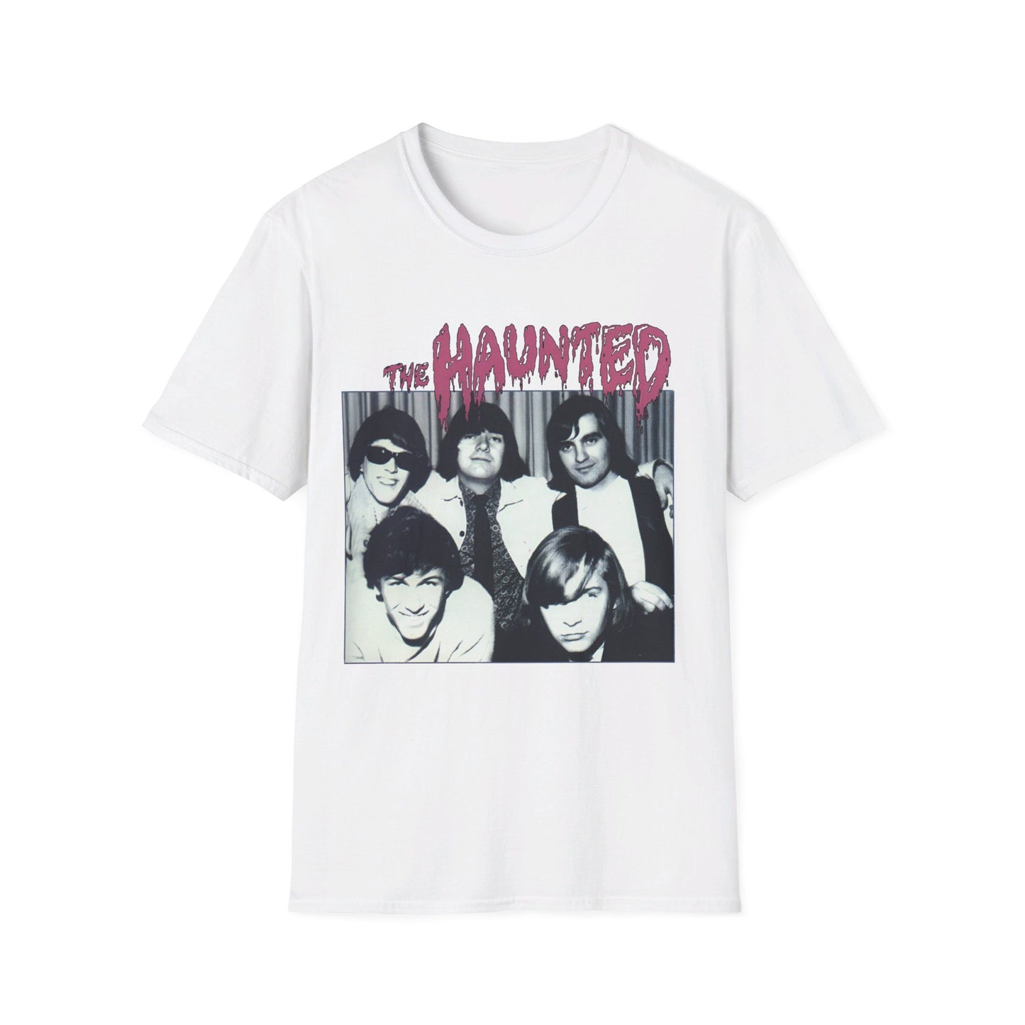 1960s montreal garage band the haunted tshirt