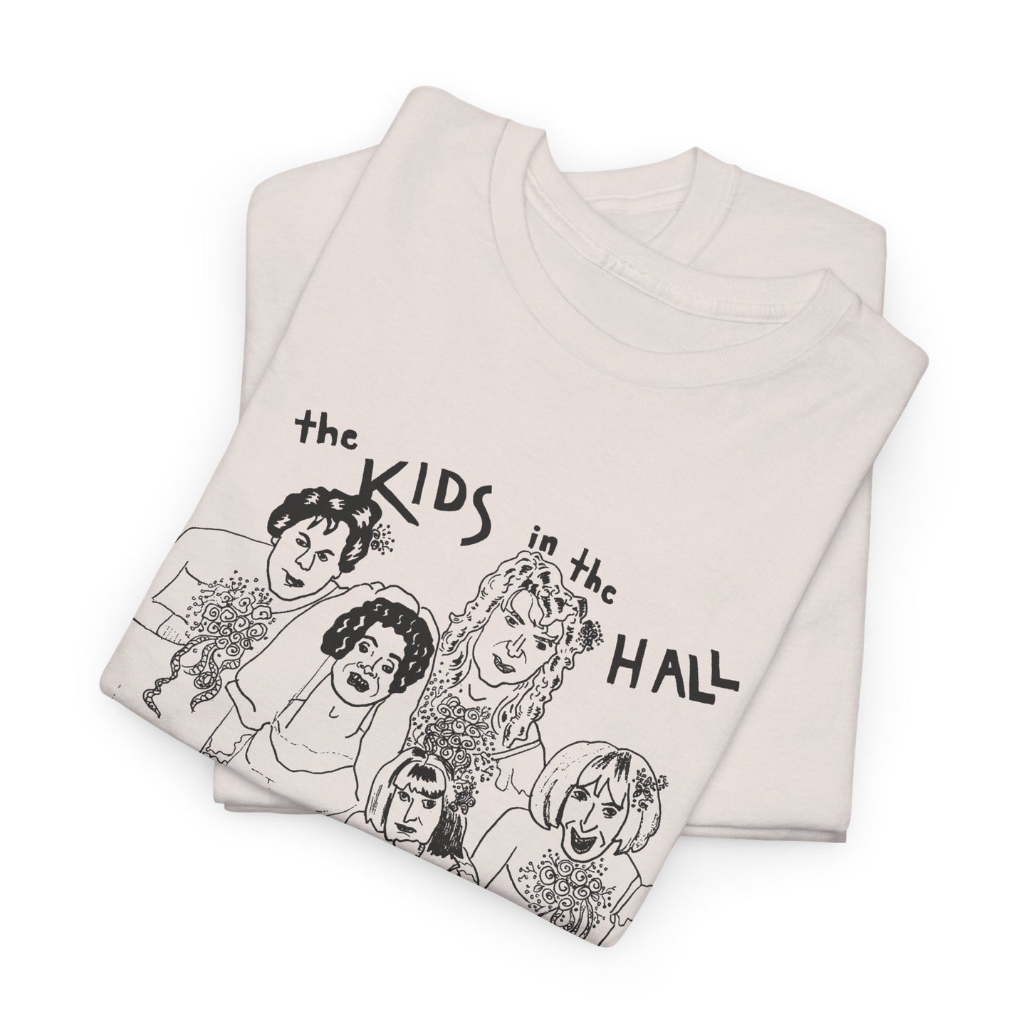 original drawing the kids in the hall tshirt