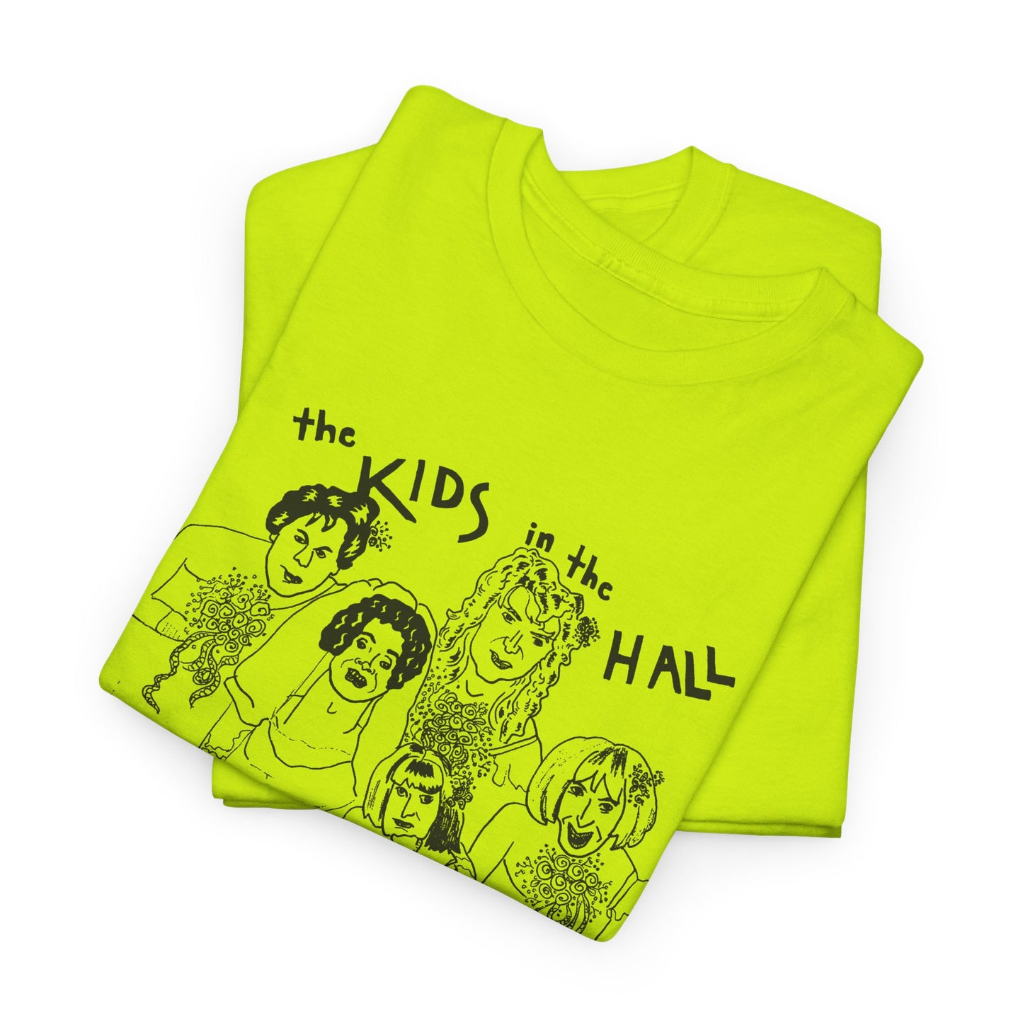 original drawing the kids in the hall tshirt