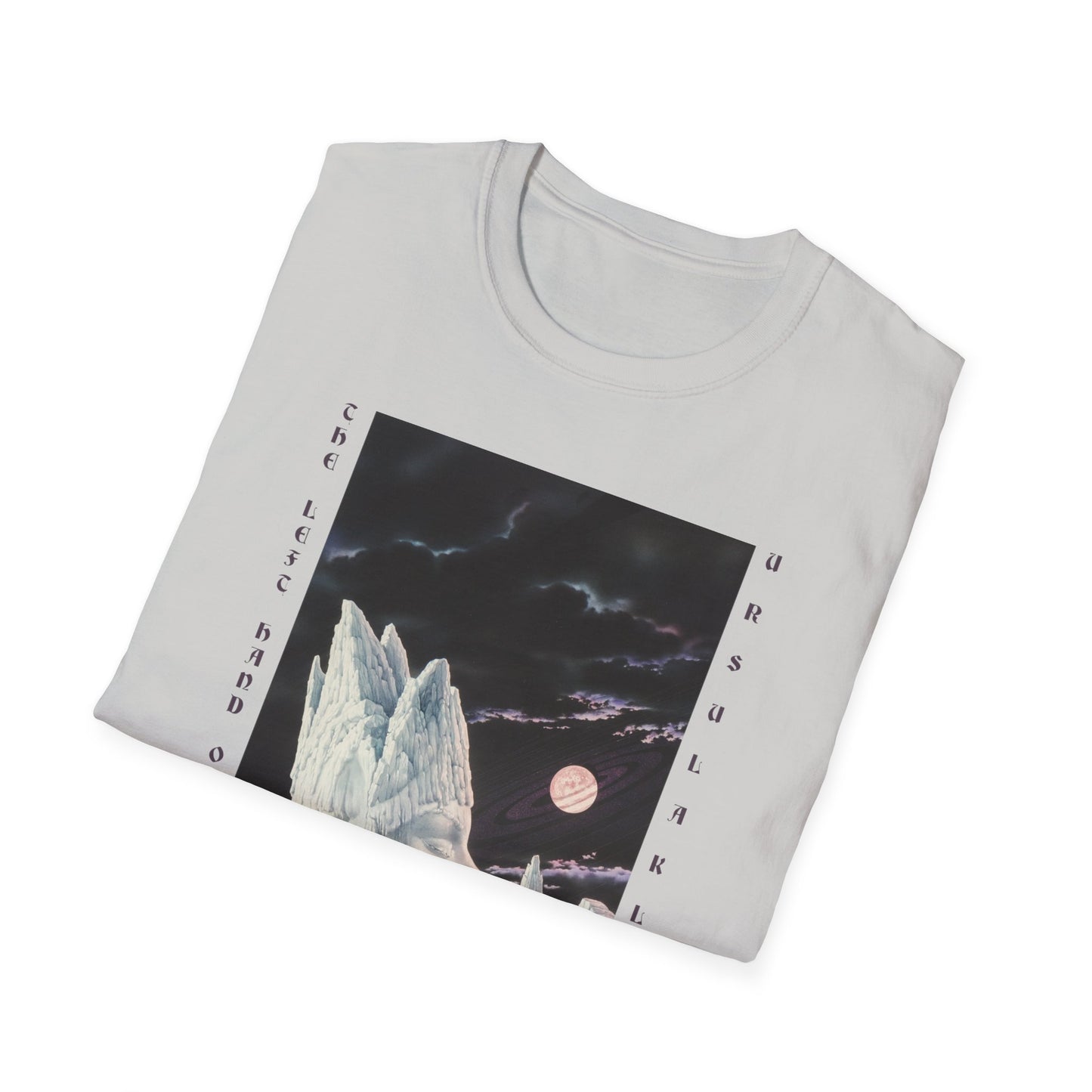 ursula k le guin the left hand of darkness tshirt