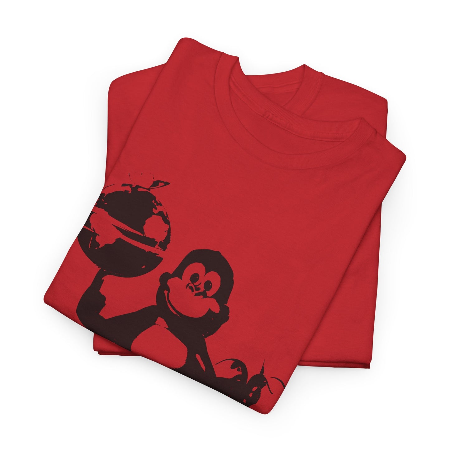 bonzibuddy stencil version tshirt