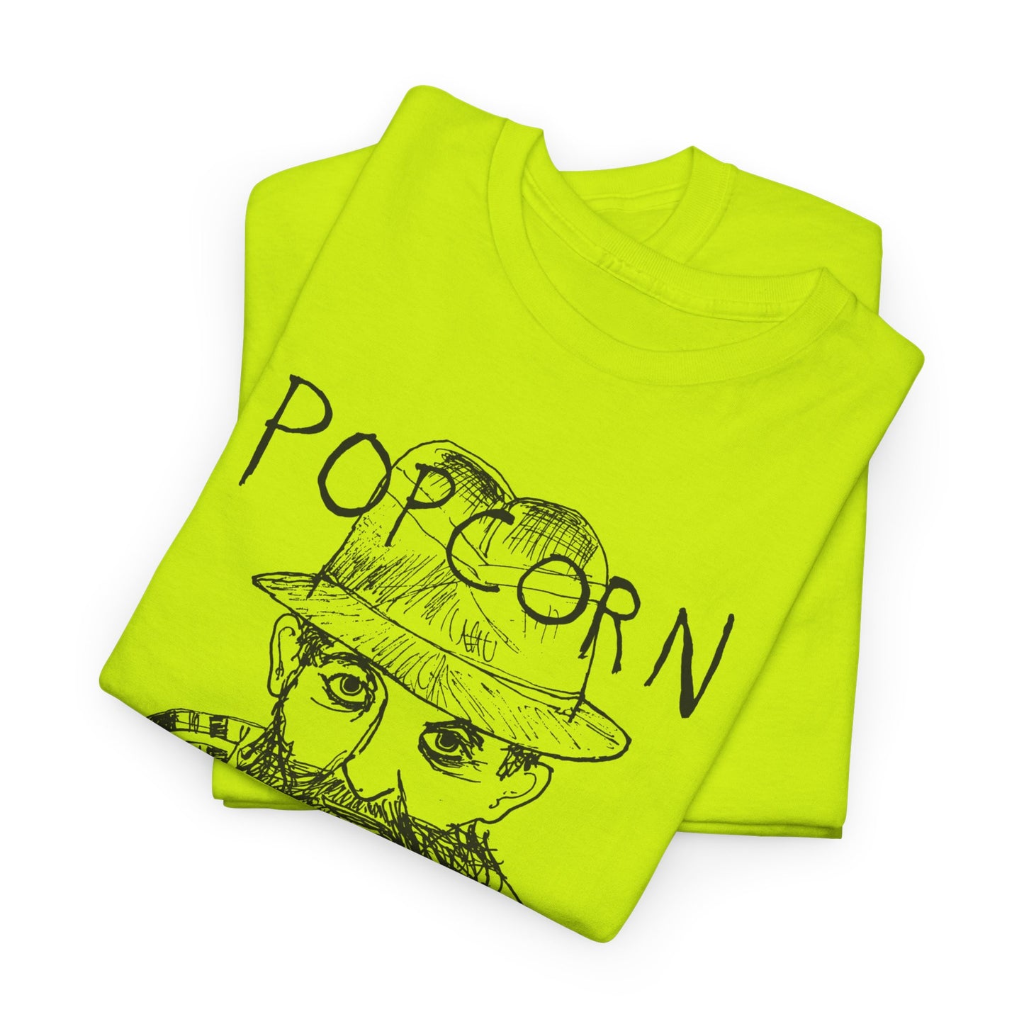 original drawing popcorn sutton fan art tshirt