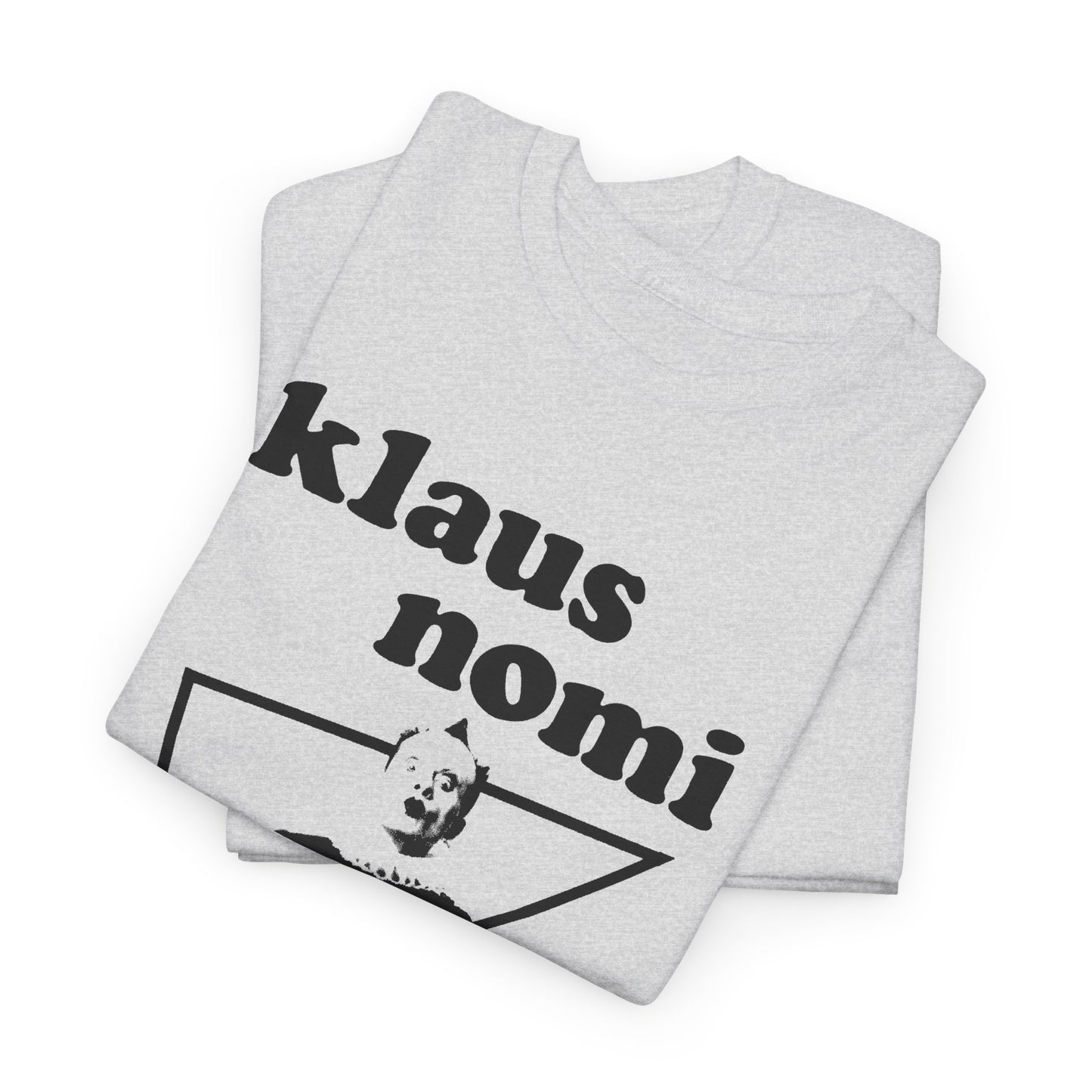 klaus nomi photo session tshirt