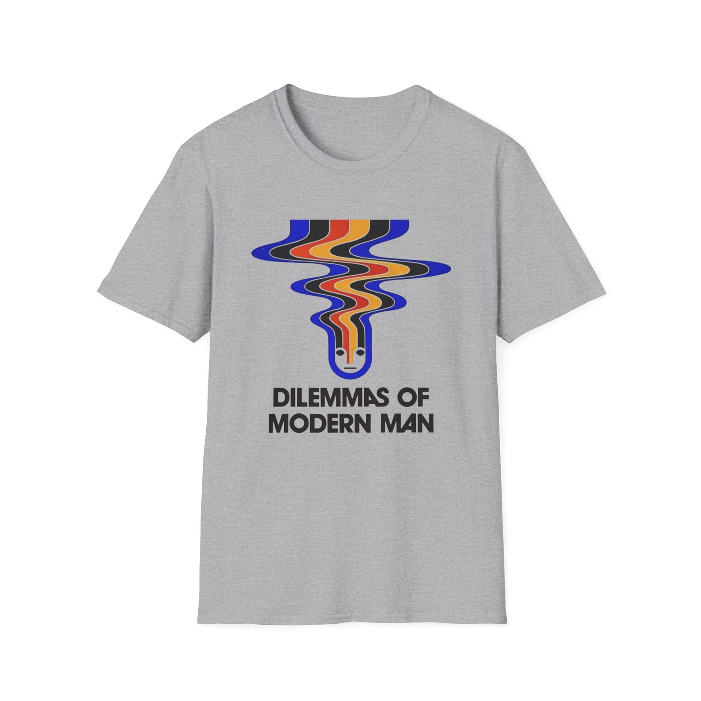 1975 dilemmas of modern man by winnipeg centennial symposium book cover reproduction tshirt
